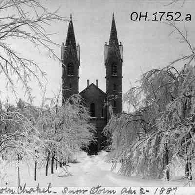 Bowdoin College Chapel