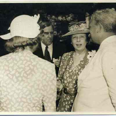 President Sills and Wife