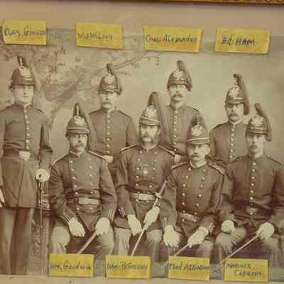 Men in Uniform