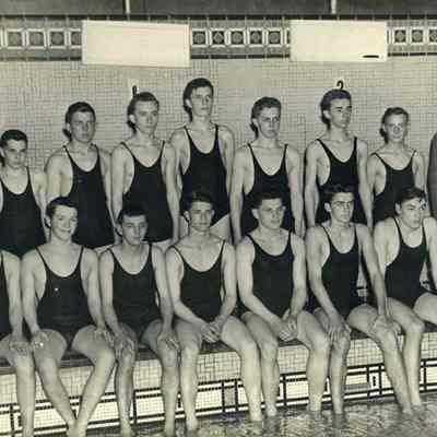 BHS Swim Team, 1943