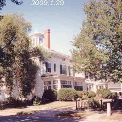 A photo of the house at 155/157 Park Row.