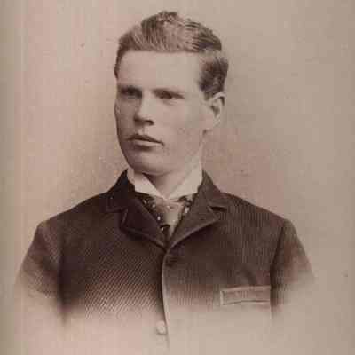 Unidentified Young Man