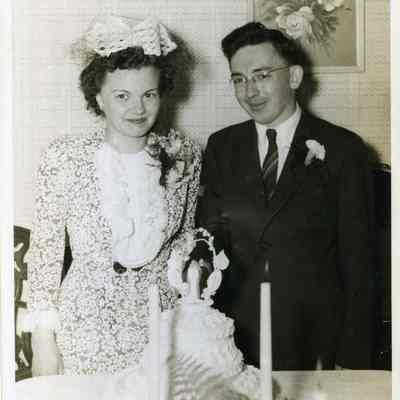 Olive Ripley and Claude St. Pierre Wedding