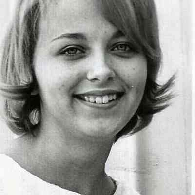 A B/W photograph of Marlyn Marston, contestant #12