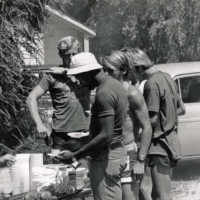 1972 US Olympic Track Team at Maquoit Bay