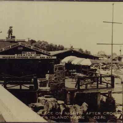 Pirate's Cove Restaurant, Bailey's Island