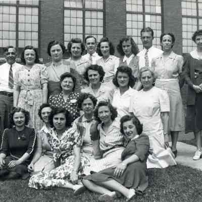 Cabot Mill Office Crew