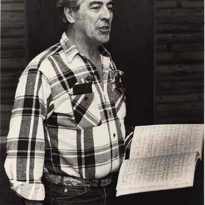 A photo view of Alden Grant. 3/3/1992.