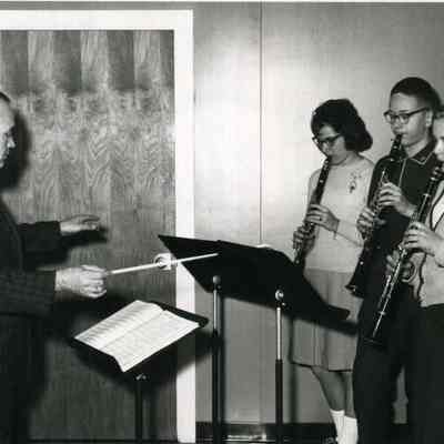 Brunswick Junior High Music Class
