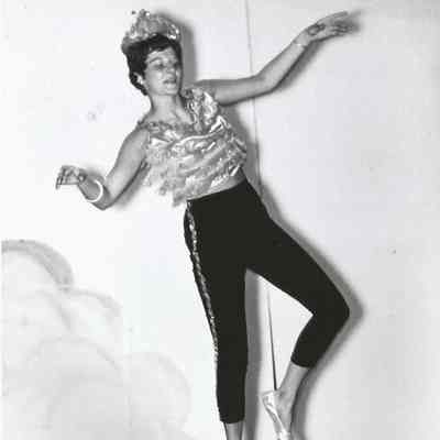 Kristina Teen Queen 1964-65 performing a jazz routine