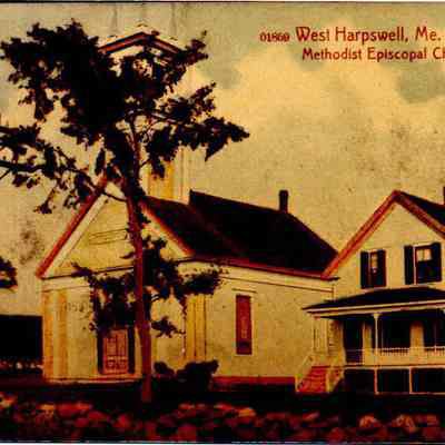 Methodist Episcopal Church and Parsonage