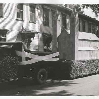 King Chapel Float in Brunswick's 200th Anniversary Parade