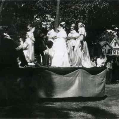 Float in the Bicentennial Parade