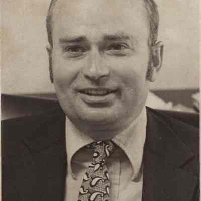 A photo view of Dr. Paul Nyhus. 2/13/1980.