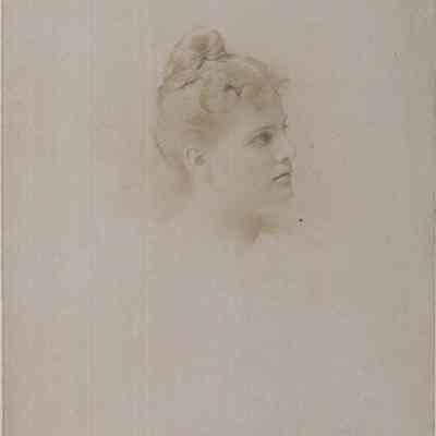 Unidentified Young Woman