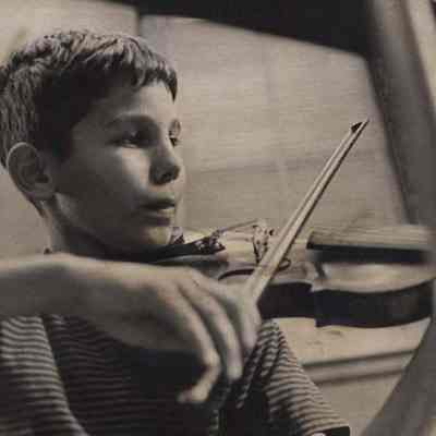 A photo view of Mark Silberger, 13. 7/30/1971.
