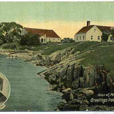 Home of Pearl of Orr's Island