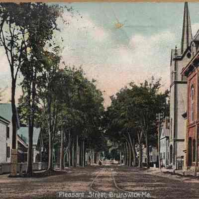 Corner of Pleasant & Maine Streets
