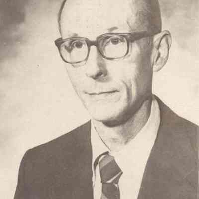 A photo view of William D. Shipman.