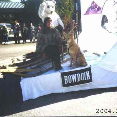 Bowdoin College Float