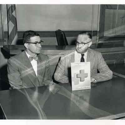 Red Cross Officers