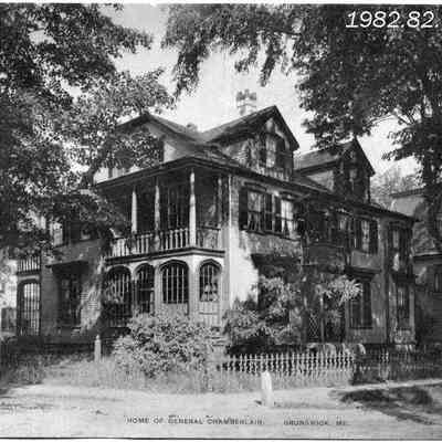 A photo of JL Chamberlain House.