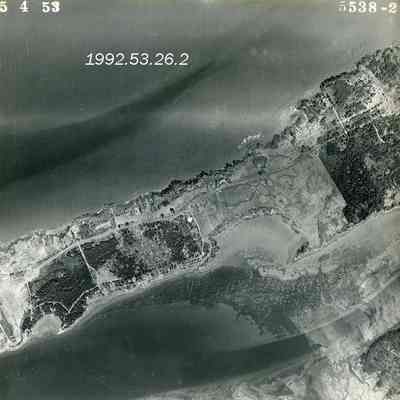 An aerial photo of part of Brunswick. 5/4/1953