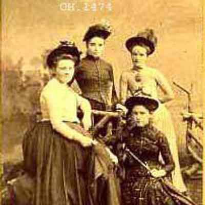 Four Dennison Girls