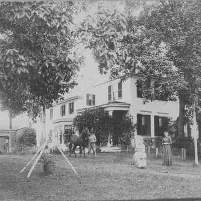 Alpheus Alexander farm
