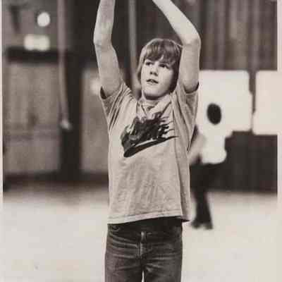 A photo view of Scott Hendricks. 3/12/1980.