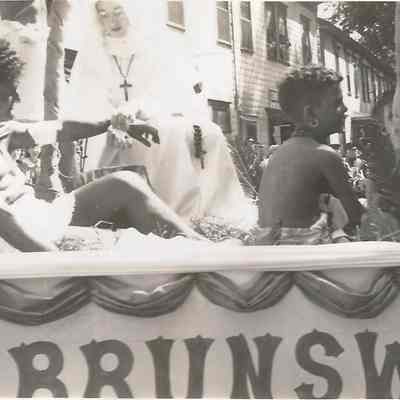 Float in Brunswick's 200th Anniversary Parade
