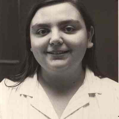 A photo view of Christine Pomerleau. 6/4/1992.