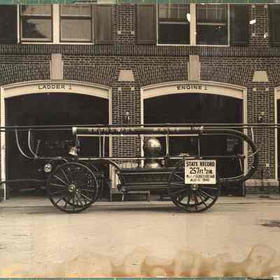 Niagara No. 3 Fire Truck