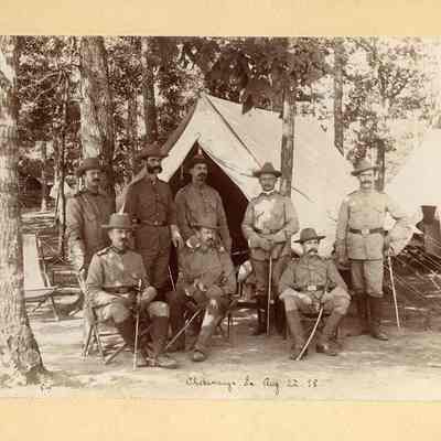 Sp.Amer.War soldiers