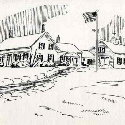Capt. Elijah Pinkam's House