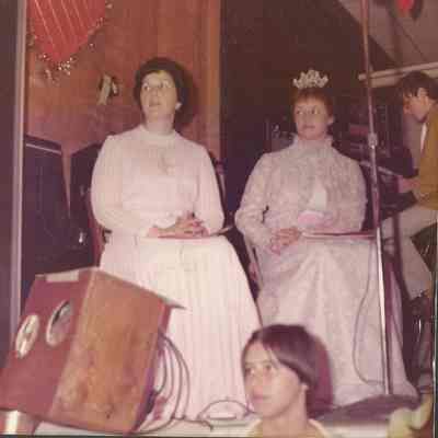 Mrs. Joline Lachance, Sharon Hinckley and Judy Hinckley