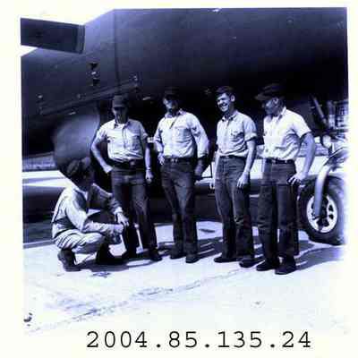 Unidentified Navy Men