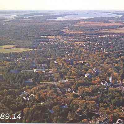 Aerial View of Brunswick