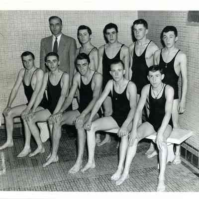 Brunswick High School Swim Team 1947