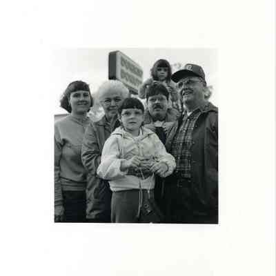 Mike Patterson and Family