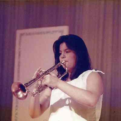 A color photograph of Patty Pickard