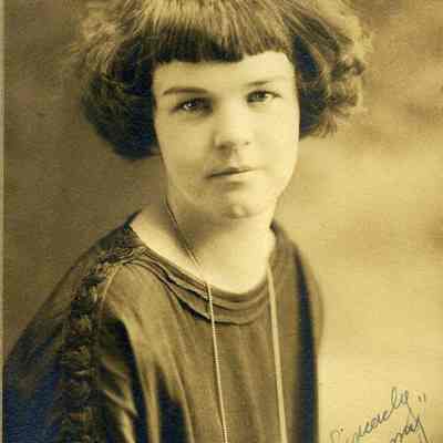 Emily Adams BHS 1924