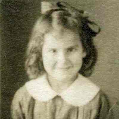Unidentified Girl