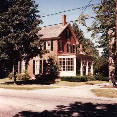 A photo of the John Cleaveland House.