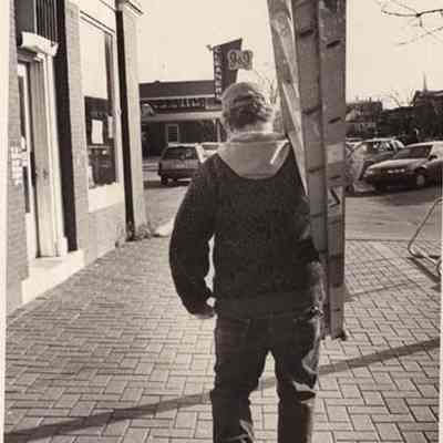 A photo view of Alan Buonaivto of Carrot Signs.
