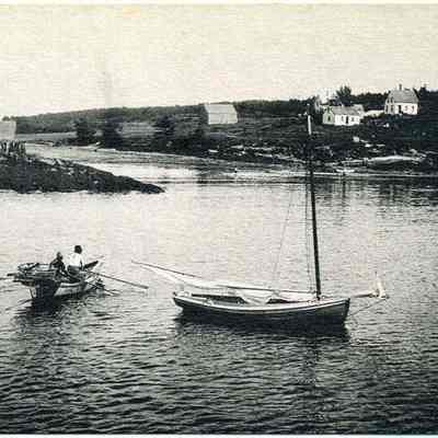Cove on Orr's Island