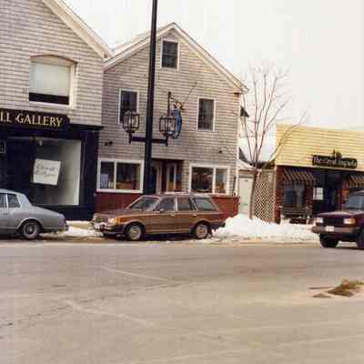 Lower Maine Street Stores