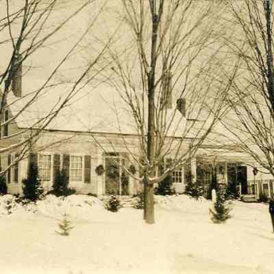 Unidentified House