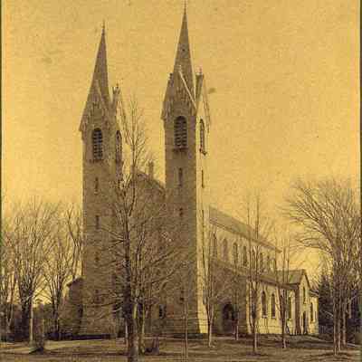 Bowdoin College Chapel