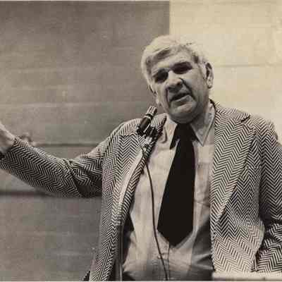 A photo view of Micky Boutelier. 4/4/1980.